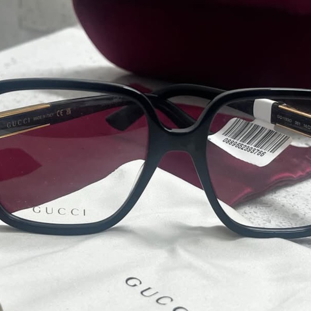 Gucci Black Women's Frames